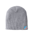 Russell Athletic UB89UHB Core R Patch Beanie in Grey heather