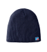 Russell Athletic UB89UHB Core R Patch Beanie in Navy