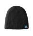 Russell Athletic UB89UHB Core R Patch Beanie in Black