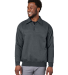 Harriton M712 Men's ClimaBloc™ Heavyweight Tacti in Dark charcoal