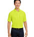 Harriton M208 Men's Charge Snag and Soil Protect P in Safety yellow