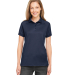 Harriton M208W Ladies' Charge Snag and Soil Protec in Dark navy