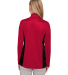 Harriton M786W Ladies' Flash Snag Protection Plus  in Red/ black