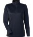 Harriton M786W Ladies' Flash Snag Protection Plus  in Dark navy/ dark charcoal