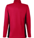 Harriton M786W Ladies' Flash Snag Protection Plus  in Red/ black