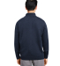 Harriton M421 Unisex Pilbloc™ Quarter-Zip Sweate in Dark navy