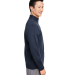 Harriton M421 Unisex Pilbloc™ Quarter-Zip Sweate in Dark navy