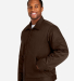 Harriton M721 Unisex ClimaBloc® Station Jacket in Dark mocha