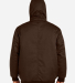 Harriton M722 Unisex ClimaBloc® Heavyweight Hoode in Dark mocha