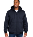 Harriton M722 Unisex ClimaBloc® Heavyweight Hoode in Dark navy