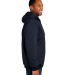 Harriton M722 Unisex ClimaBloc® Heavyweight Hoode in Dark navy