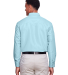 Harriton M580L Men's Key West Long-Sleeve Performa in Cloud blue