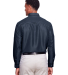 Harriton M580L Men's Key West Long-Sleeve Performa in Navy