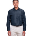 Harriton M580L Men's Key West Long-Sleeve Performa in Navy