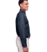 Harriton M580L Men's Key West Long-Sleeve Performa in Navy