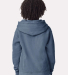 Comfort Colors 1467Y Youth Lightweight Hooded Swea in Blue jean