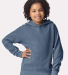Comfort Colors 1467Y Youth Lightweight Hooded Swea in Blue jean