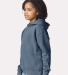 Comfort Colors 1467Y Youth Lightweight Hooded Swea in Blue jean