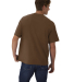 Hanes 5180R Unisex Retro Beefy T-Shirt in Army brown