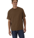 Hanes 5180R Unisex Retro Beefy T-Shirt in Army brown