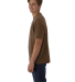 Hanes 5180R Unisex Retro Beefy T-Shirt in Army brown