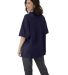 Hanes 5180R Unisex Retro Beefy T-Shirt in Athletic navy