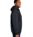 Harriton M722T Men's Tall ClimaBloc® Heavyweight  in Dark charcoal
