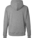 J America 8740 Unisex Electric Fleece Hooded Sweat in Electric slate