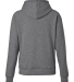 J America 8742 Ladies' Electric Fleece Hooded Swea in Electric onyx