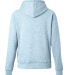 J America 8742 Ladies' Electric Fleece Hooded Swea in Electric sky