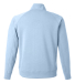 J America 8751 Unisex Apex Fleece Quarter-Zip in Ice blue