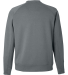 J America 8752 Unisex Apex Fleece Sweatshirt in Steel
