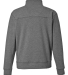 J America 8741 Unisex Electric Fleece Quarter-Zip in Electric onyx