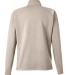 J America 8754 Ladies' Apex Fleece Quarter-Zip in Mojave