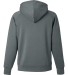 J America 8750JA Unisex Apex Fleece Hooded Sweathi in Steel