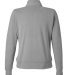 J America 8762 Ladies' Element Fleece Quarter-Zip in Grey