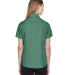 Harriton M560W Ladies' Barbados Textured Camp Shi in Palm green