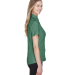 Harriton M560W Ladies' Barbados Textured Camp Shi in Palm green