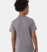 Hanes 484Y Youth Cool-Dri Cotton Touch T-Shirt in Graphite