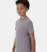 Hanes 484Y Youth Cool-Dri Cotton Touch T-Shirt in Graphite
