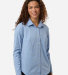 Devon and Jones DG505W CrownLux Performance® Ladi in Light blue melange