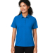 Devon and Jones DG120W Ladies' Raleigh Stretch Pol in French blue