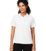 Devon and Jones DG120W Ladies' Raleigh Stretch Pol in White