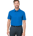 Devon and Jones DG120 Men's Raleigh Stretch Polo in French blue