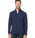 Devon and Jones DG425 Men's Raleigh Stretch Quarte in Navy