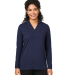 Devon and Jones DP121W Ladies' Raleigh Shawl Colla in Navy