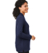 Devon and Jones DP121W Ladies' Raleigh Shawl Colla in Navy