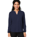 Devon and Jones DP122W Ladies' Raleigh Half-Placke in Navy