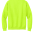 Jerzees 4662M Adult Super Sweats® NuBlend® Fleec in Safety green