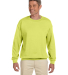 Jerzees 4662M Adult Super Sweats® NuBlend® Fleec in Safety green